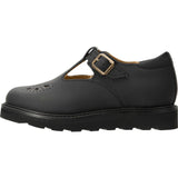 Rosie T-Bar Back to School Shoe, Black