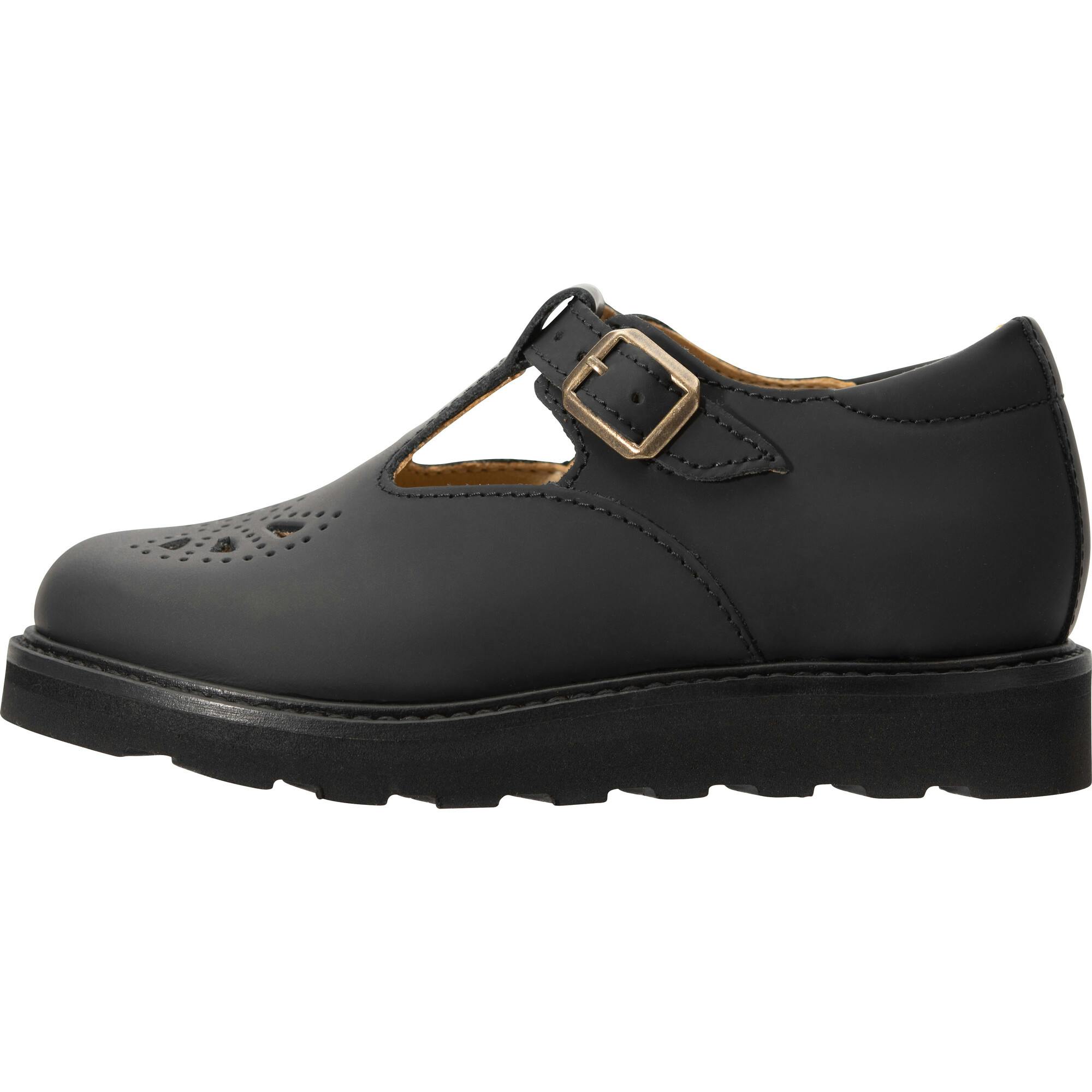 Rosie T-Bar Back to School Shoe, Black