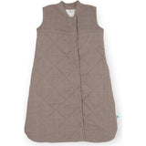 Cotton Muslin Quilted Sleep Bag - Mocha