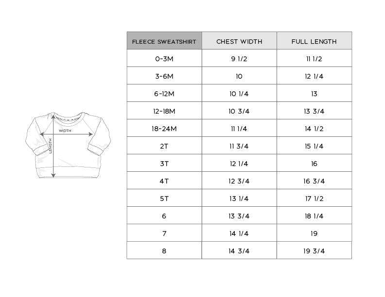 Boy's Fleece Sweatshirt