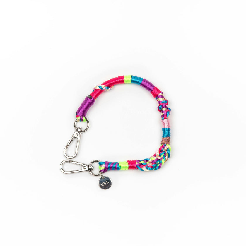 Ari+ Rolltop Backpack Set | Bag Charms