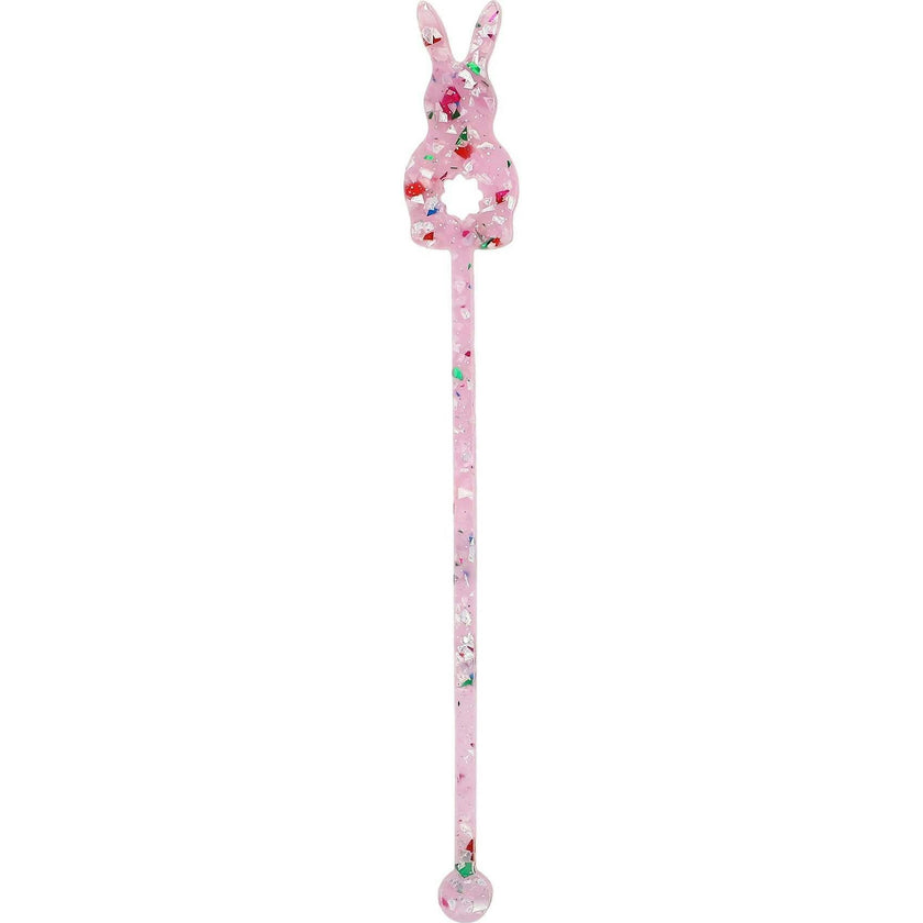 Confetti Bunny Drink Stirrers