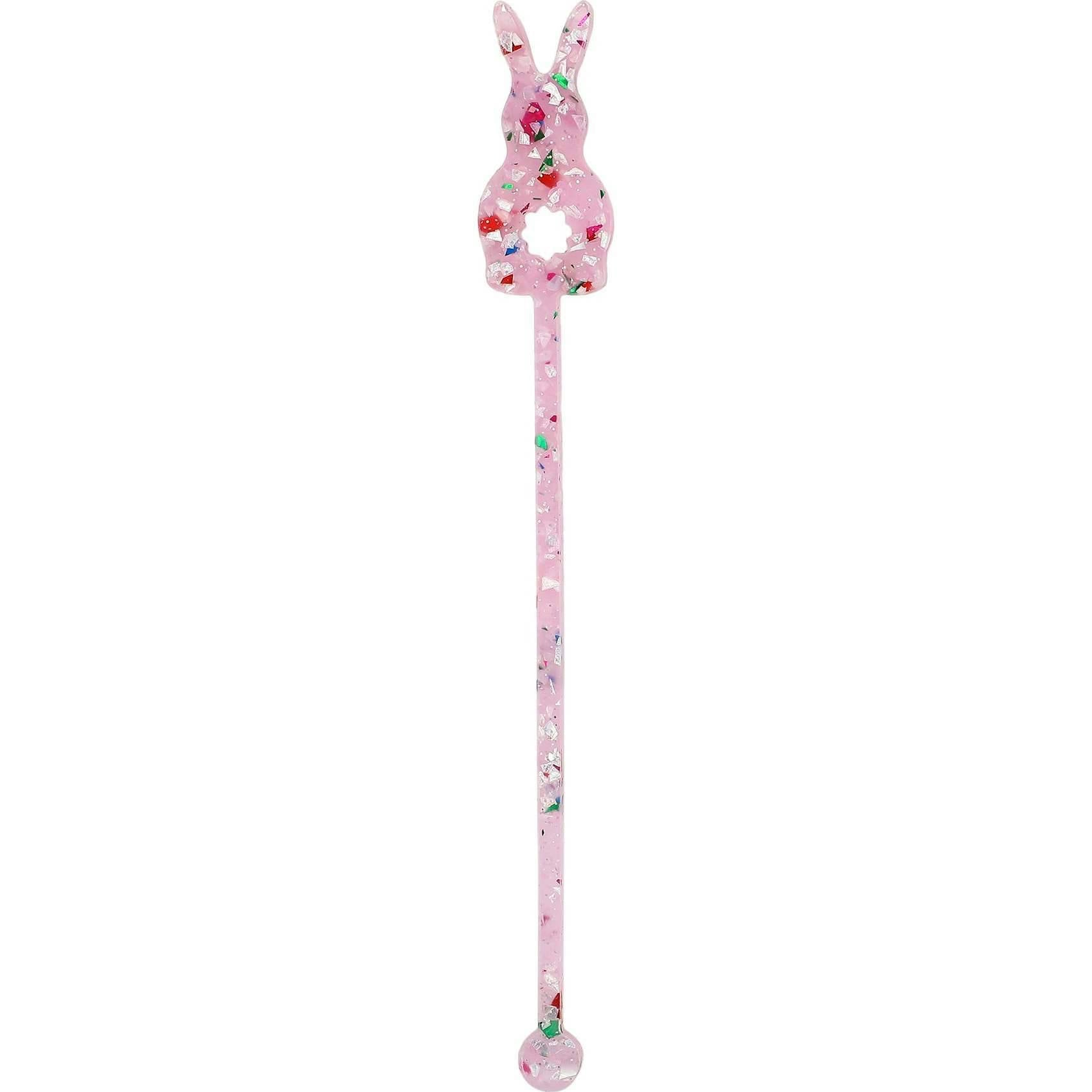 Confetti Bunny Drink Stirrers