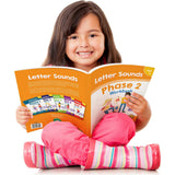 Phase 2 Letter Sounds Educational Learning Workbook