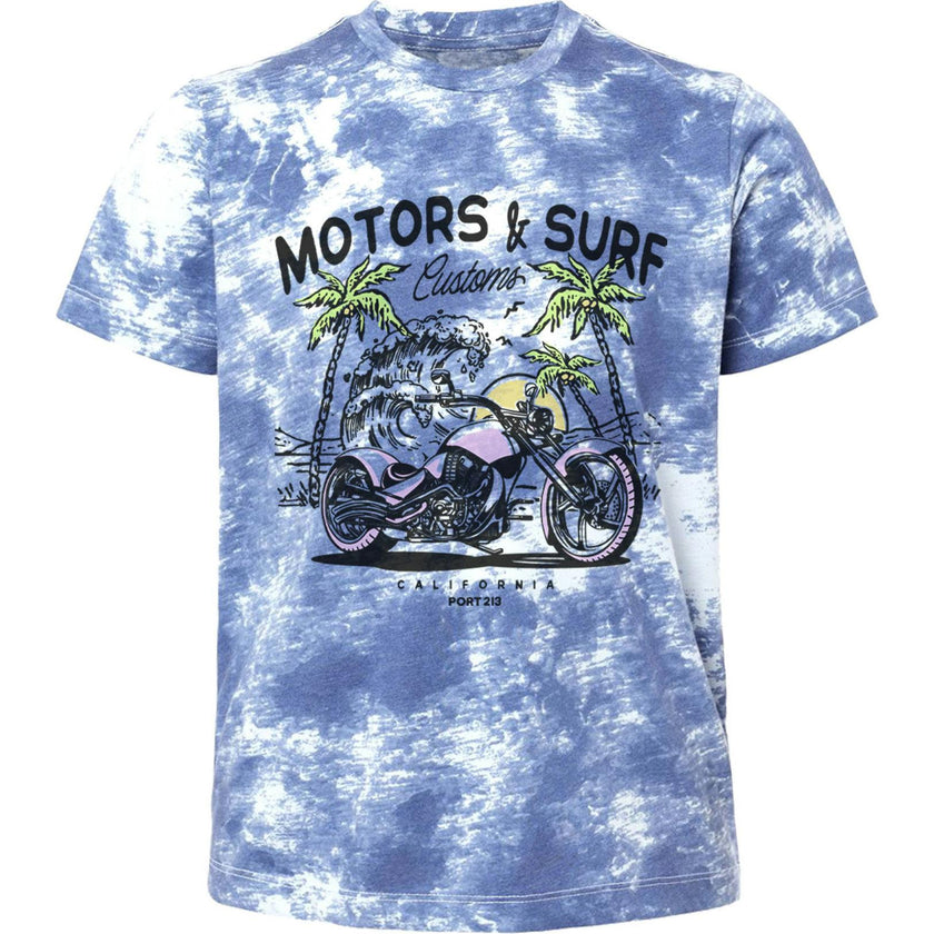 Motors & Surf T-shirt, Boys