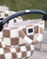 Romy Stroller Organizer - Checker Berber