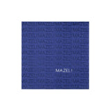 Navy "Mazel" Cocktail Napkins