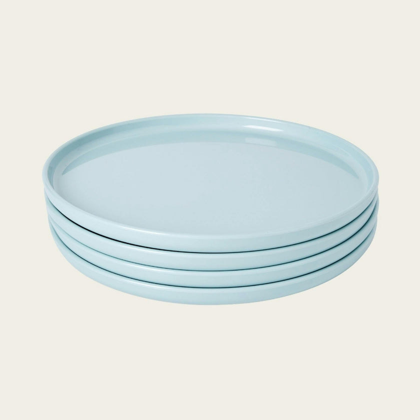 4 Plate Set | Seafoam