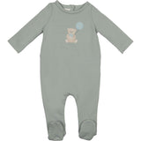 Teddy Printed Footie