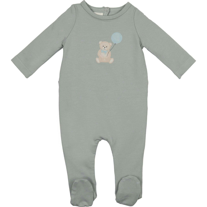 Teddy Printed Footie