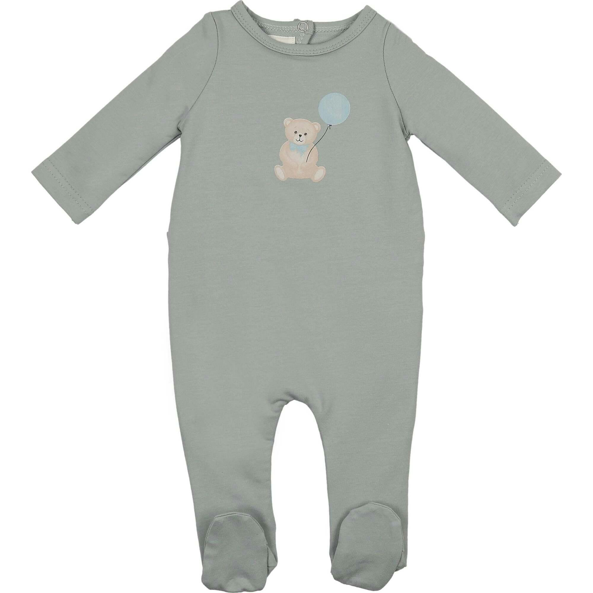 Teddy Printed Footie
