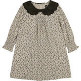 Eyelet Smocked Dress