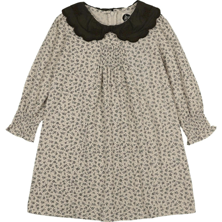 Eyelet Smocked Dress