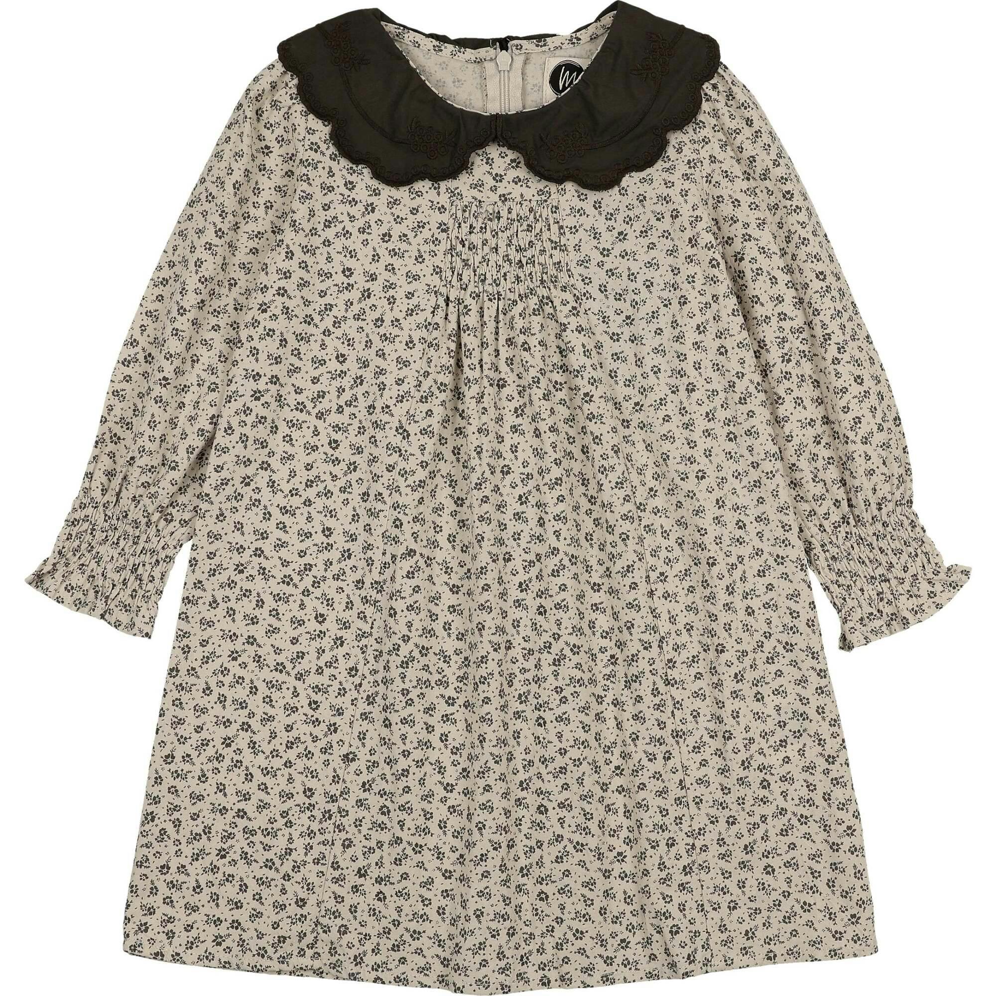 Eyelet Smocked Dress