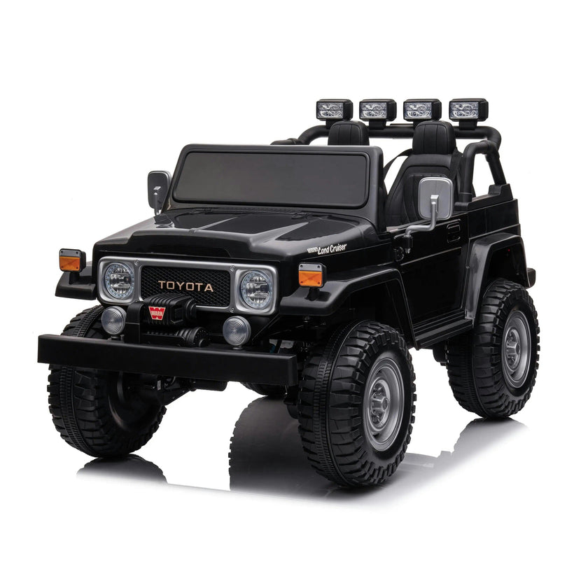 24V Toyota Land Cruiser FJ40 Kids Ride-On Truck