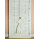 Ivory Emilie Silk Ceremony Girl Dress