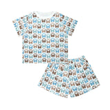 Vintage Vans Short Pajama set