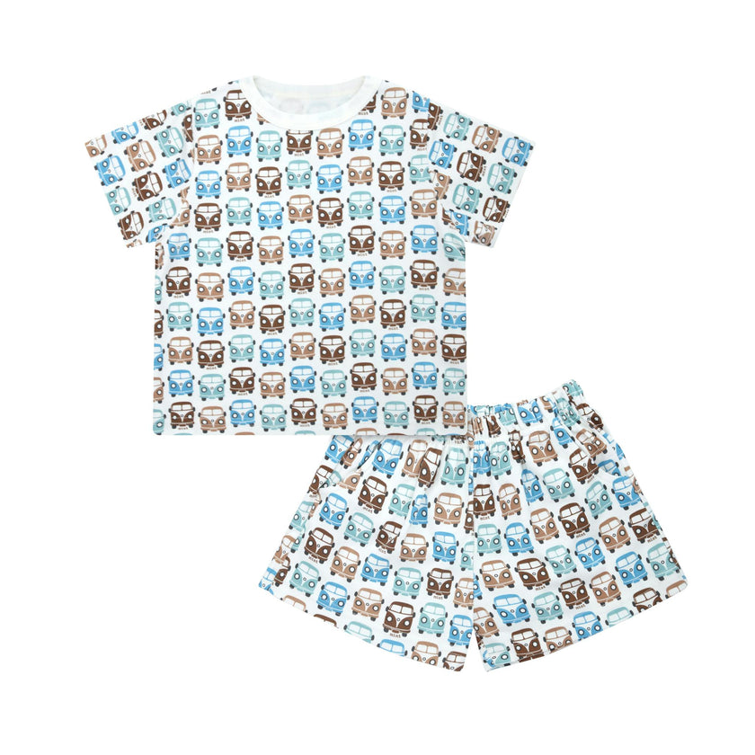 Vintage Vans Short Pajama set