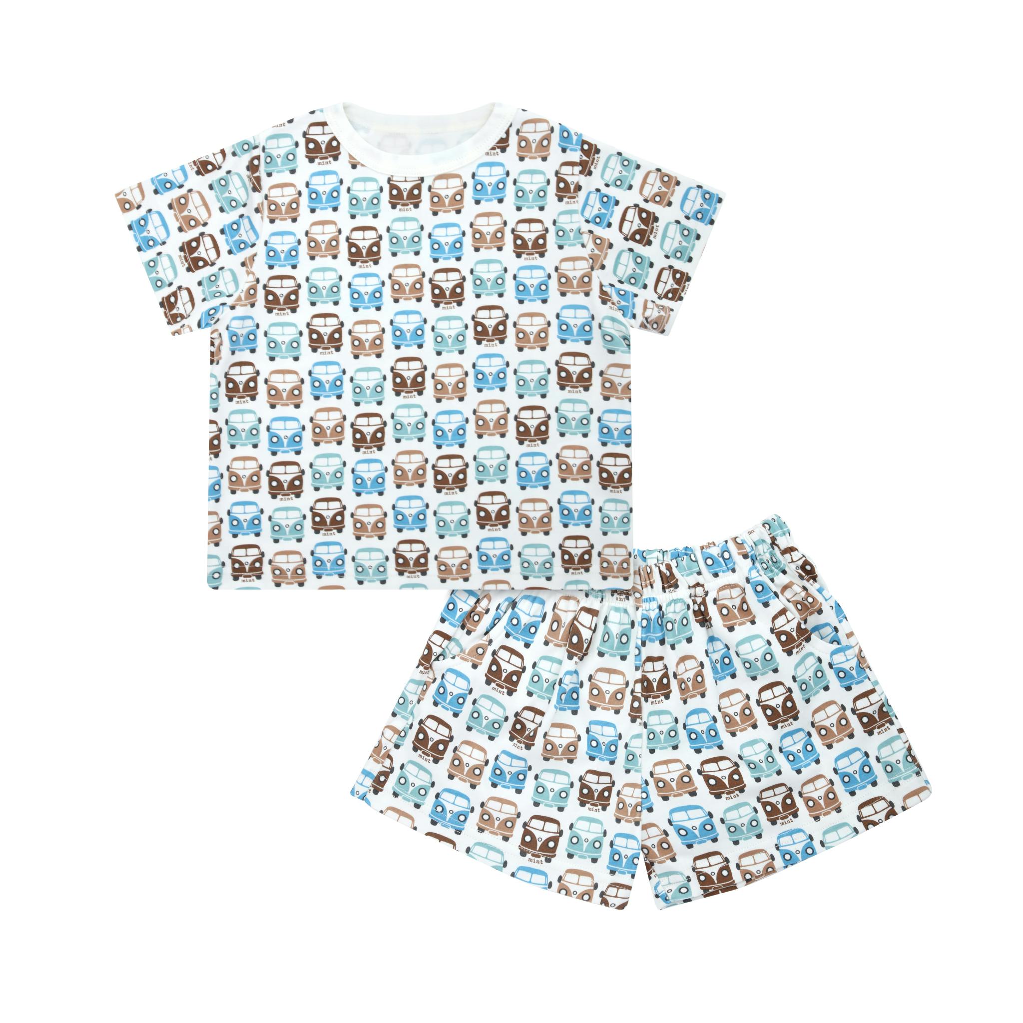 Vintage Vans Short Pajama set
