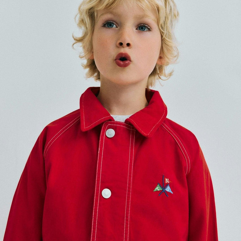 Cosmos Jacket Tulip Red