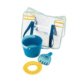 Quut Beach Set – Bucki, Raki & Magic Sand Shaper for Kids