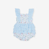 Gail Ruffled Bubble Romper
