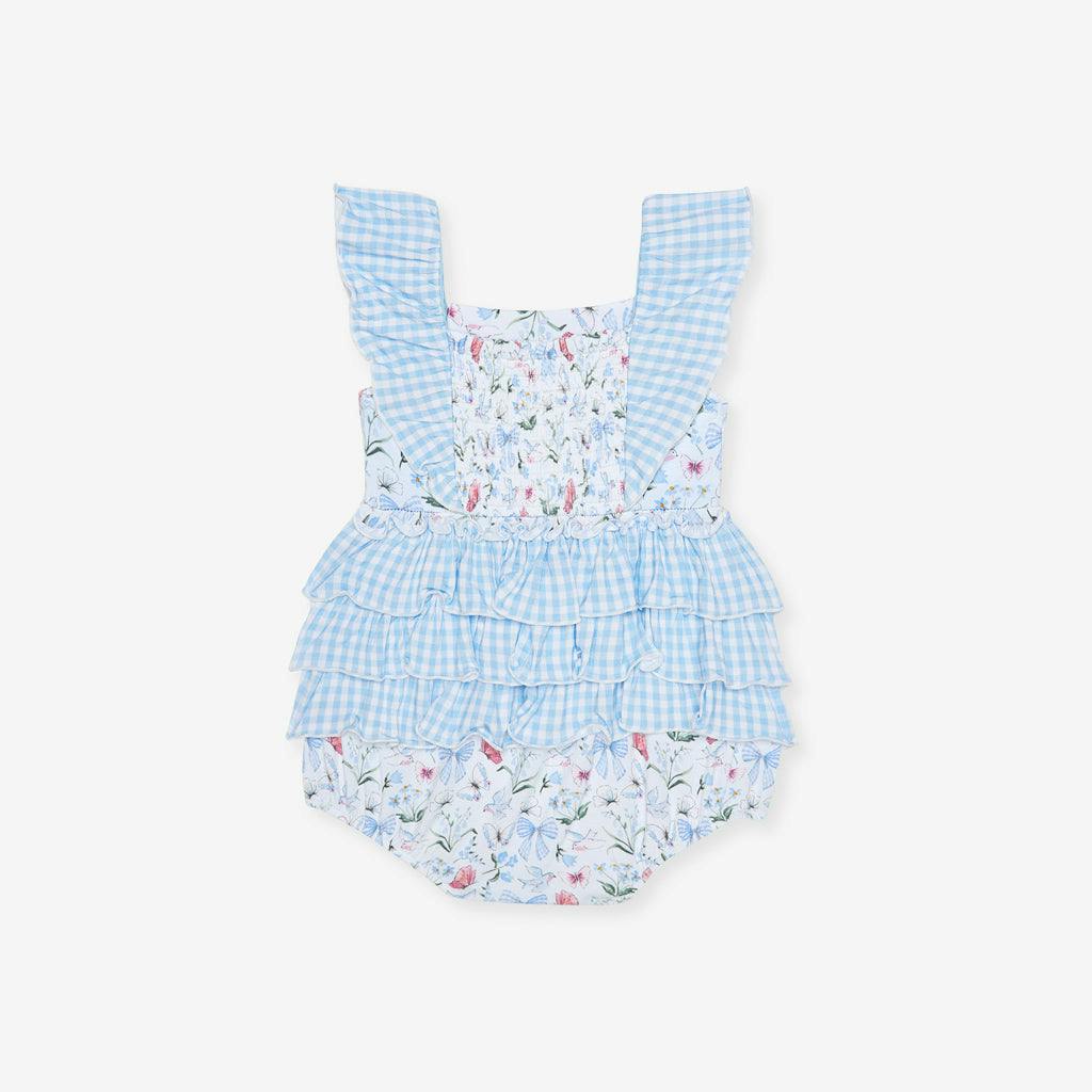 Gail Ruffled Bubble Romper