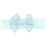 Multicolored Satin Ribbon Headband