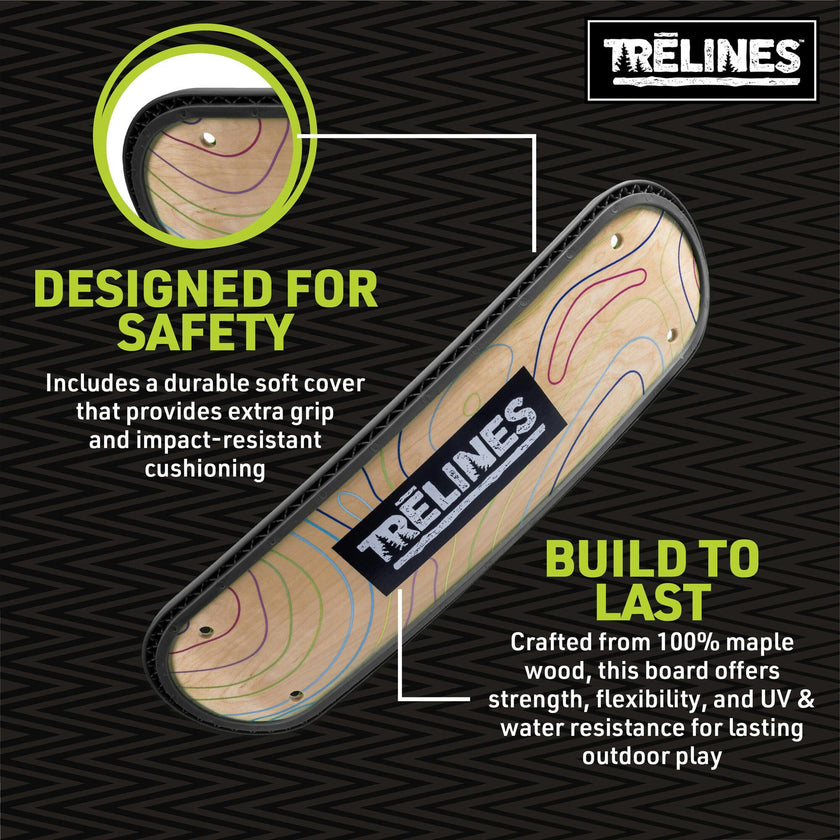 Trelines: Treboard Surfin' Swing