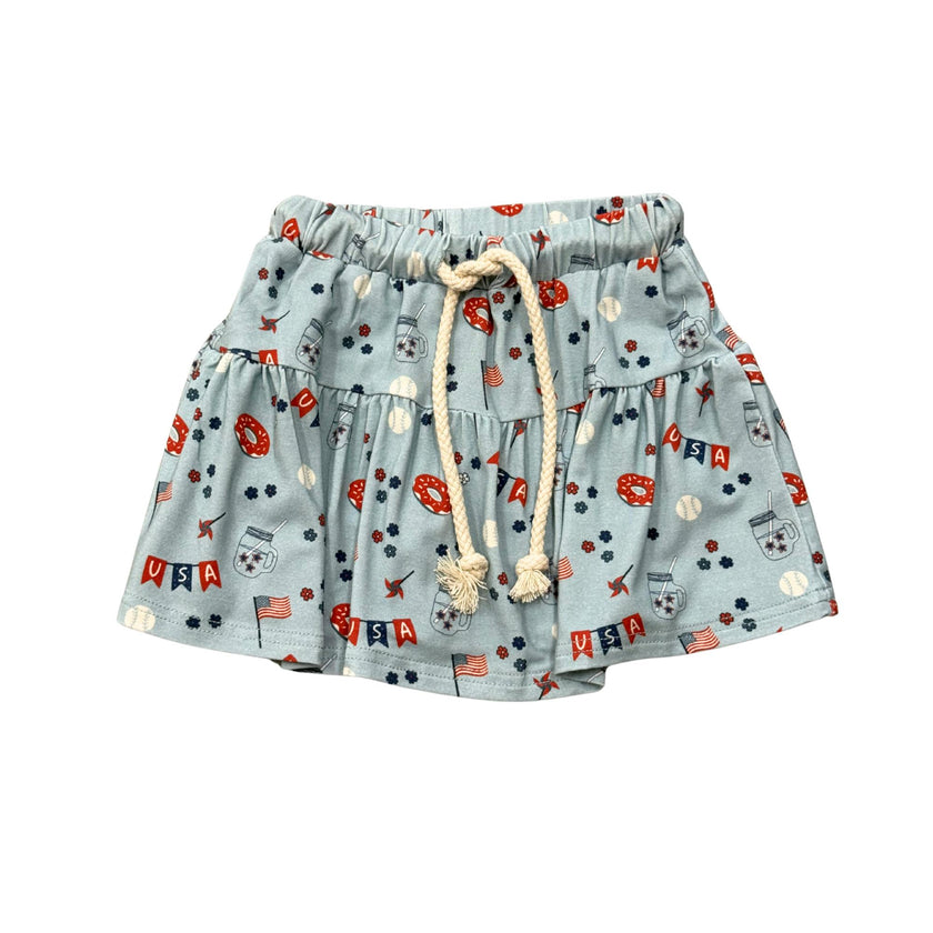 Girl's Skort in Summer USA