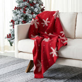 Holiday Snow Throw