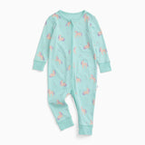 Unicorn Dreams Clever Zip Romper
