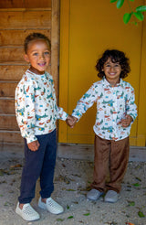 Happy Camper Jacob Buttondown Shirt
