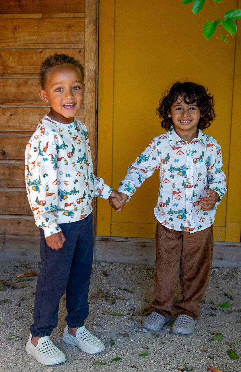 Happy Camper Hunter Sweatshirt