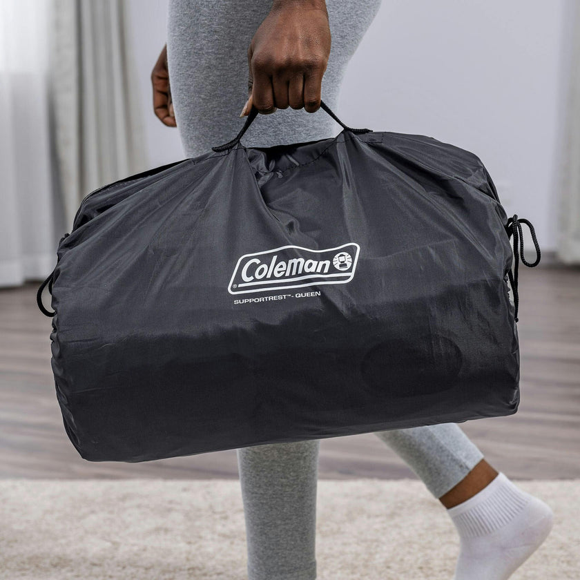 Coleman: 16" SupportRest Plus - Queen & Pump - FRG Exclusive