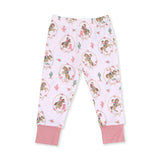 Cowgirl Cameos - Short Sleeve Loungewear Set