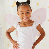 Shimmer Fairy Wing & Confetti Tutu Set