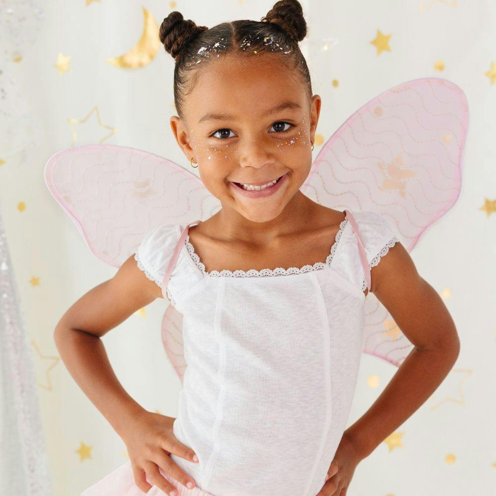 Shimmer Fairy Wing & Confetti Tutu Set
