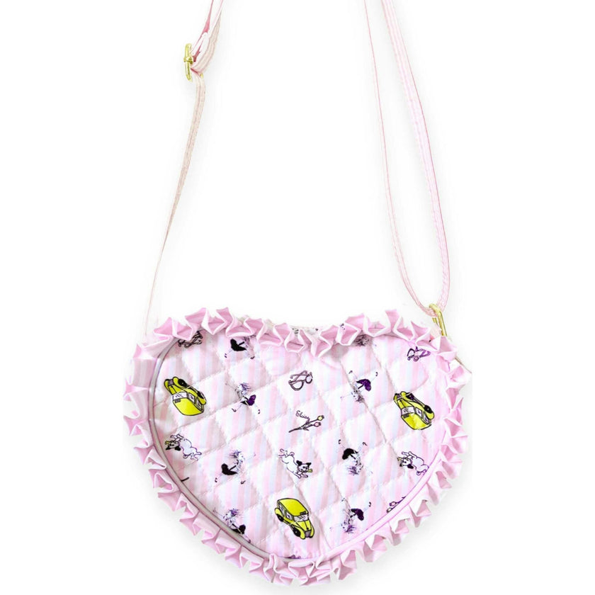 Eloise Quilted Heart Purse