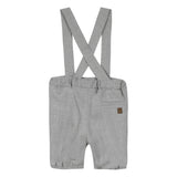 Marle Grey Suspender Pants  - FINAL SALE