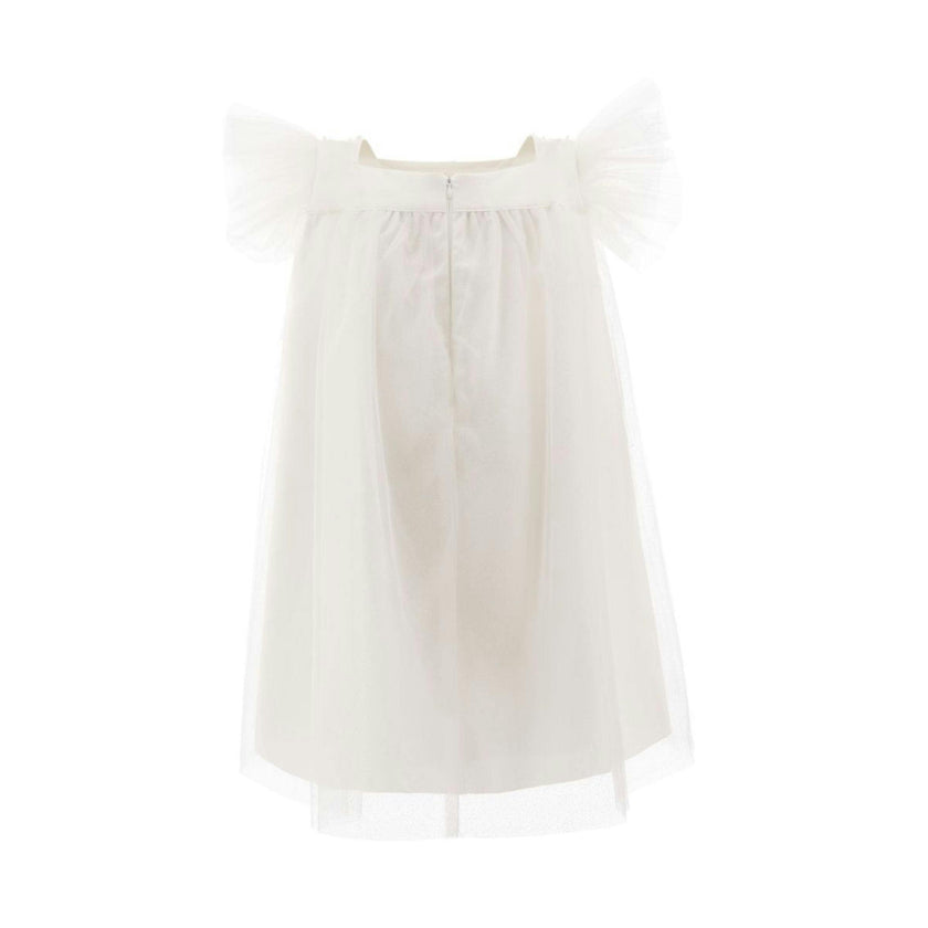 Cream Elena Dress