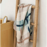 Charlie Farmhouse Knitted Plaid Baby Blanket