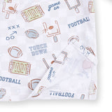 Football Check - Long Sleeve Henley Play Set
