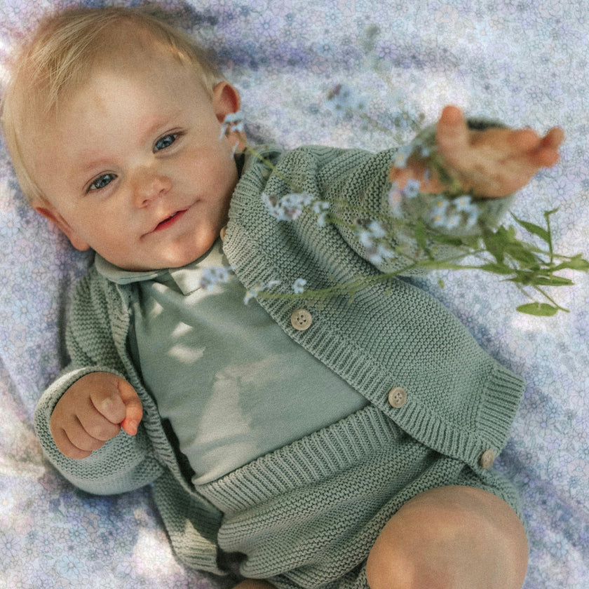 Enchanted Wildflowers Baby Duvet Set