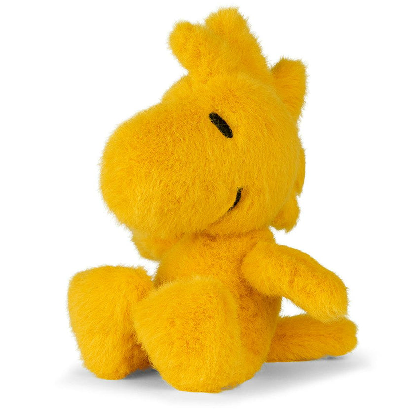 Plush PEANUTS WOODSTOCK ECO Fuzzy Yellow 6"