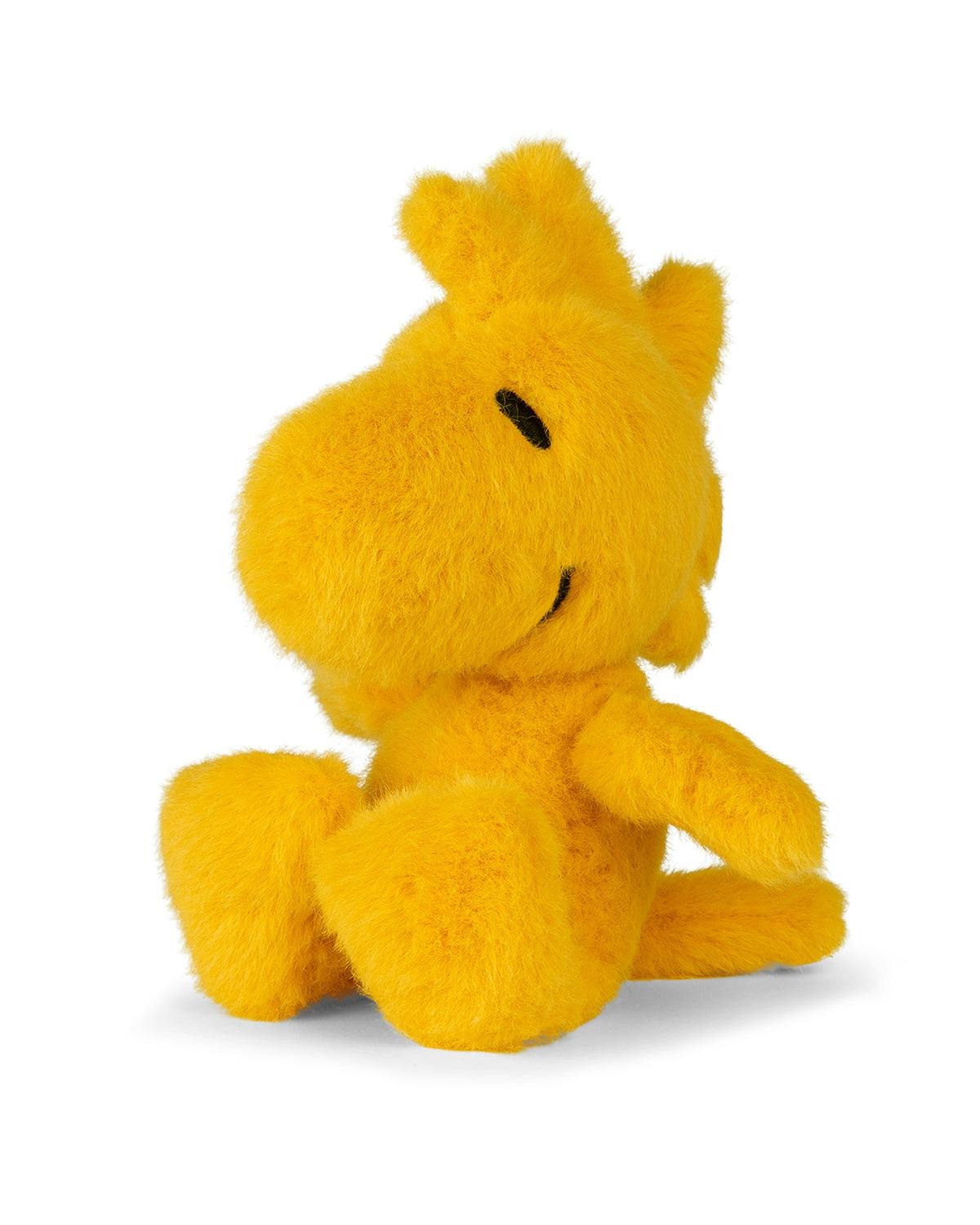 Plush PEANUTS WOODSTOCK ECO Fuzzy Yellow 6
