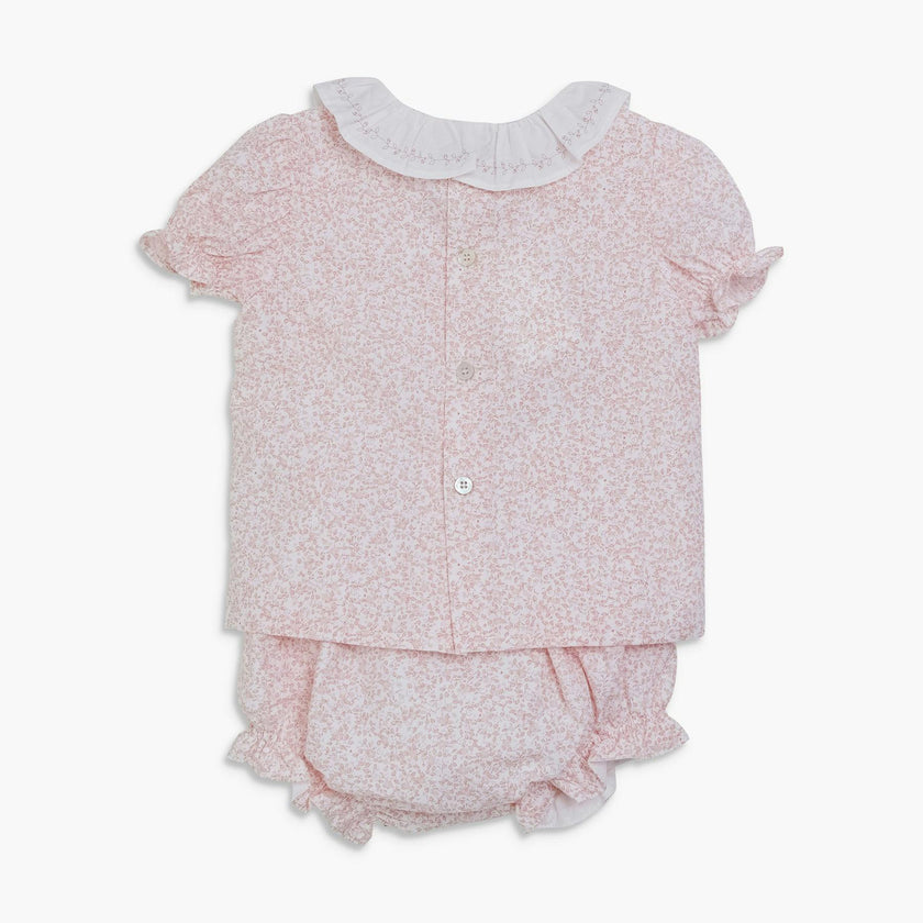 Elodie Set Pink Minifloral