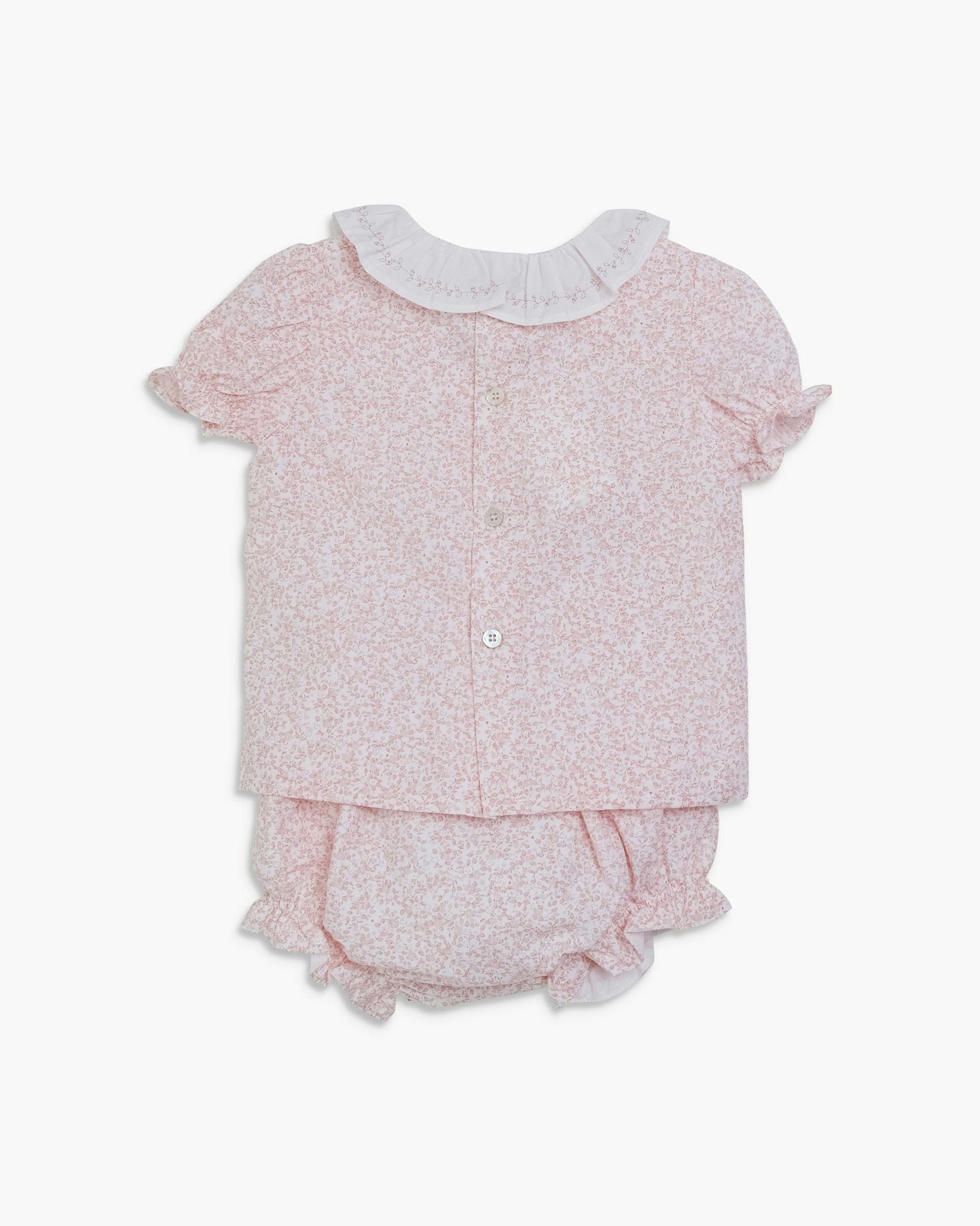 Elodie Set Pink Minifloral