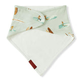 Vintage Surf Bamboo Three-Layer Kerchief Bib