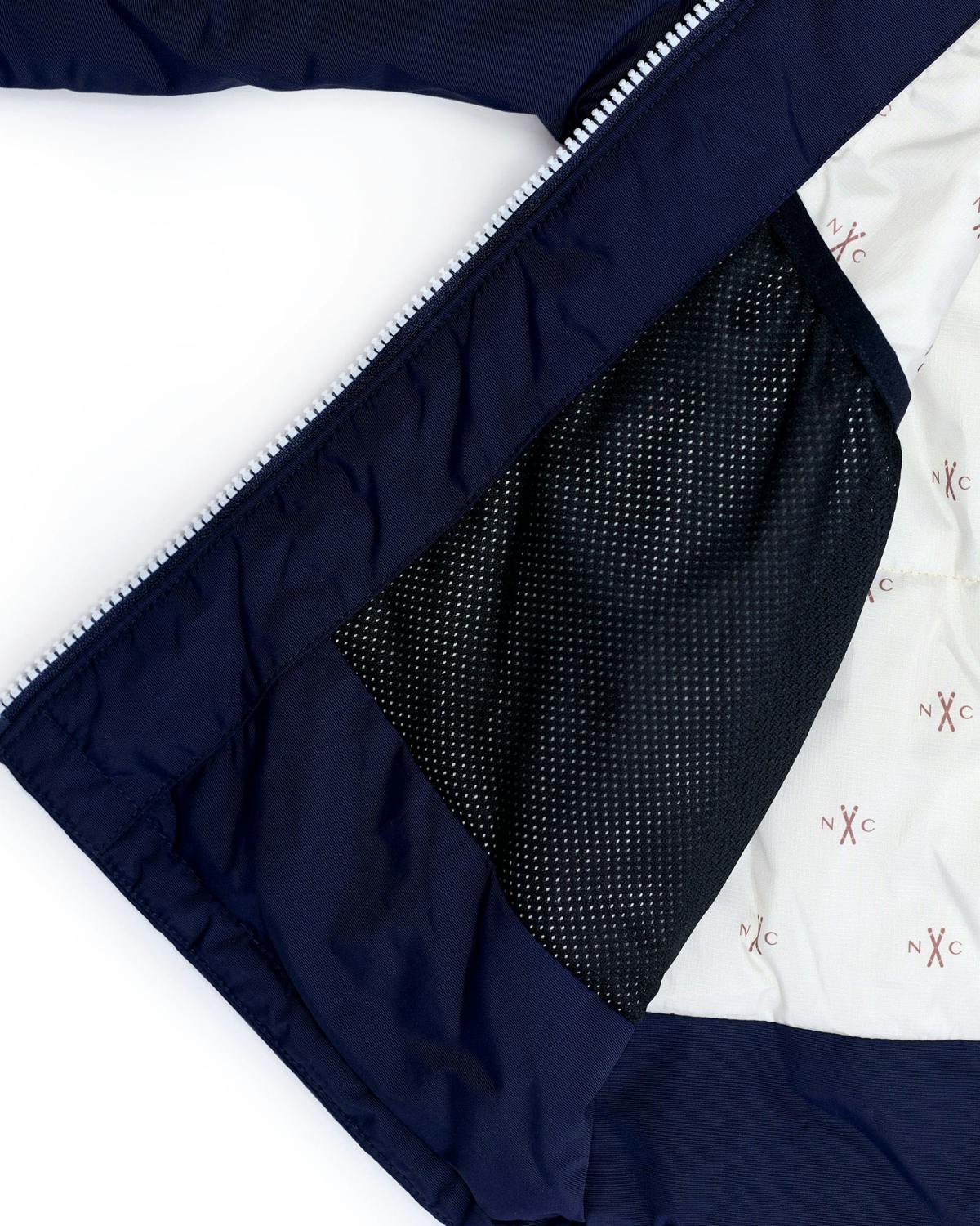 Kids Winter Coat in Navy Blue